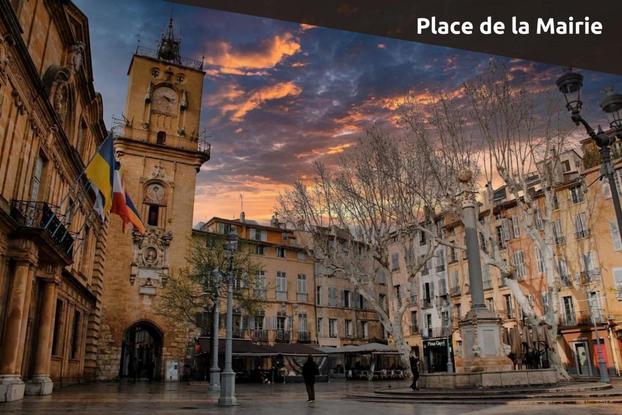 Le Saint Sauveur - Centre Ville - Calme - Lumineux Aix-en-Provence Exterior foto